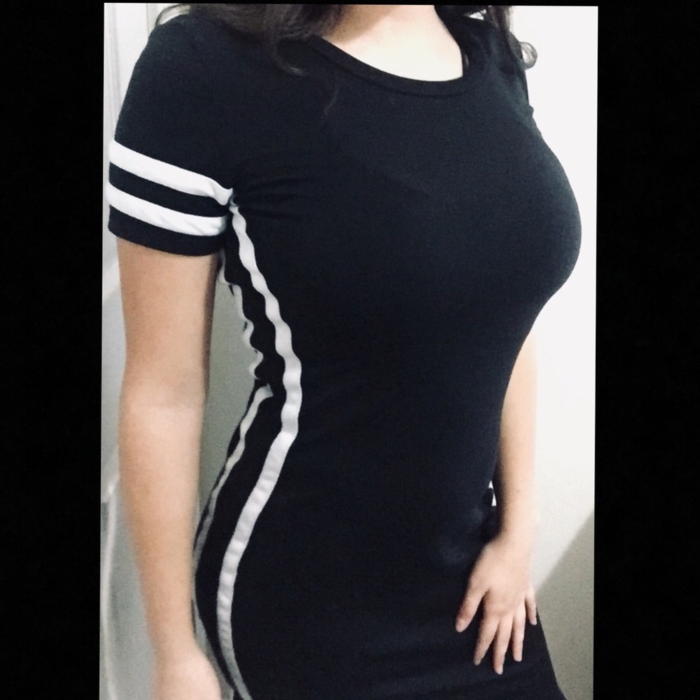 Derek love striped dress